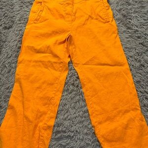 Cartonnier Vibrant Orange Pants - Size Small DISCOUNTED SHIPPING